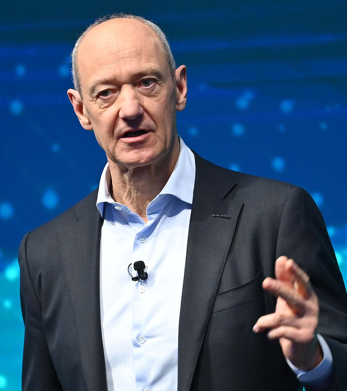 Vorstandsvoritzender der Siemens AG Roland Busch. 