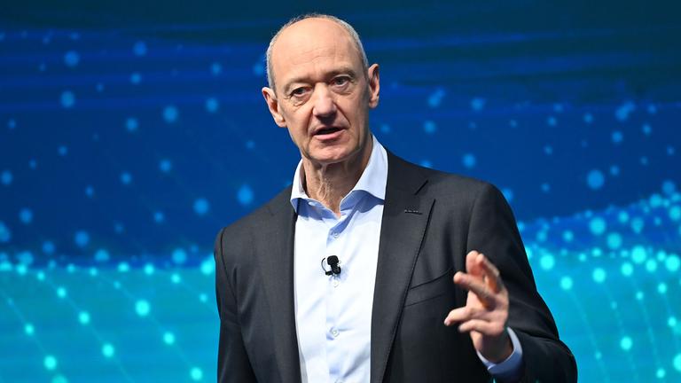 Vorstandsvoritzender der Siemens AG Roland Busch. 