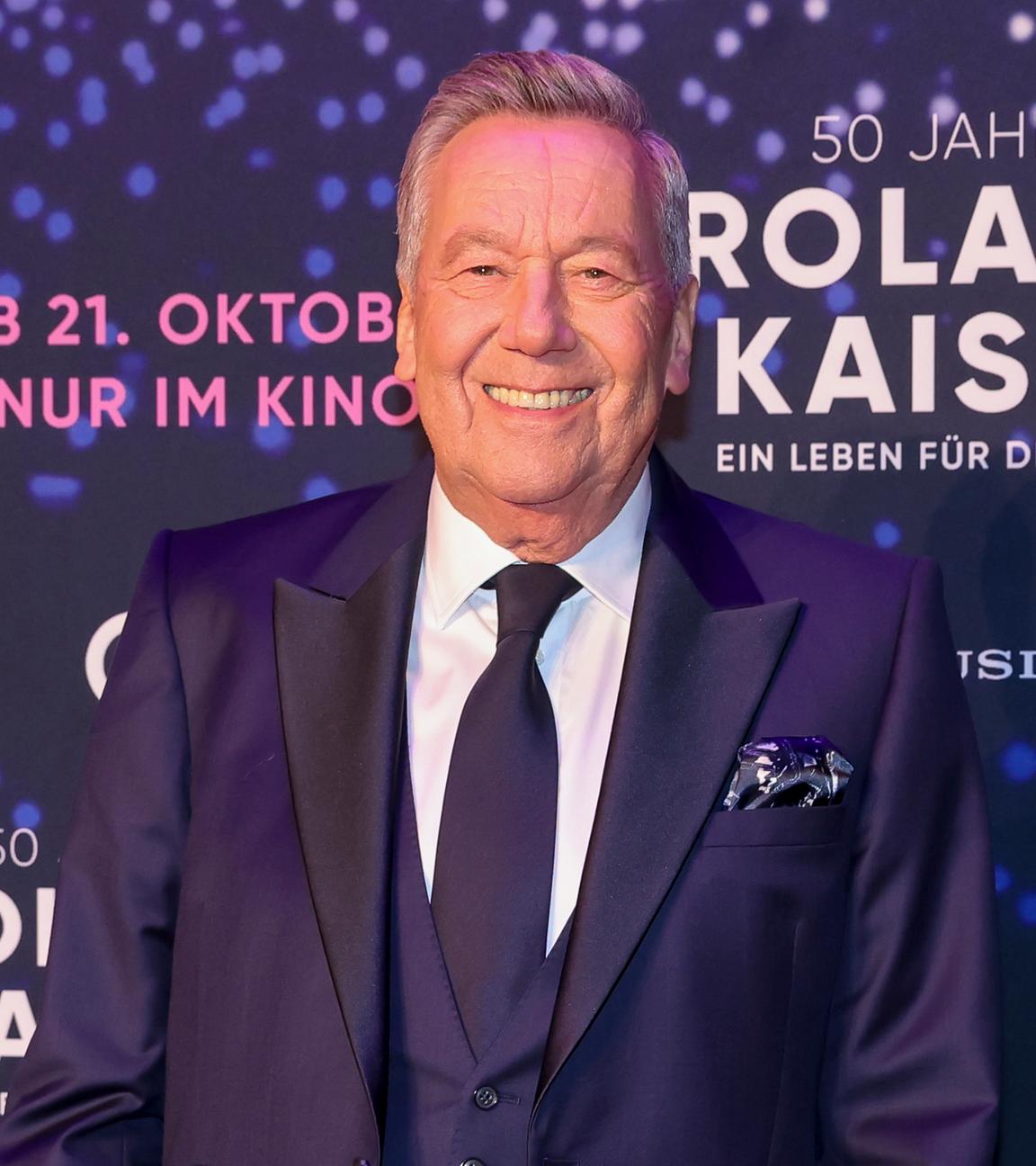 Roland Kaiser kommt auf die Kinoleinwand