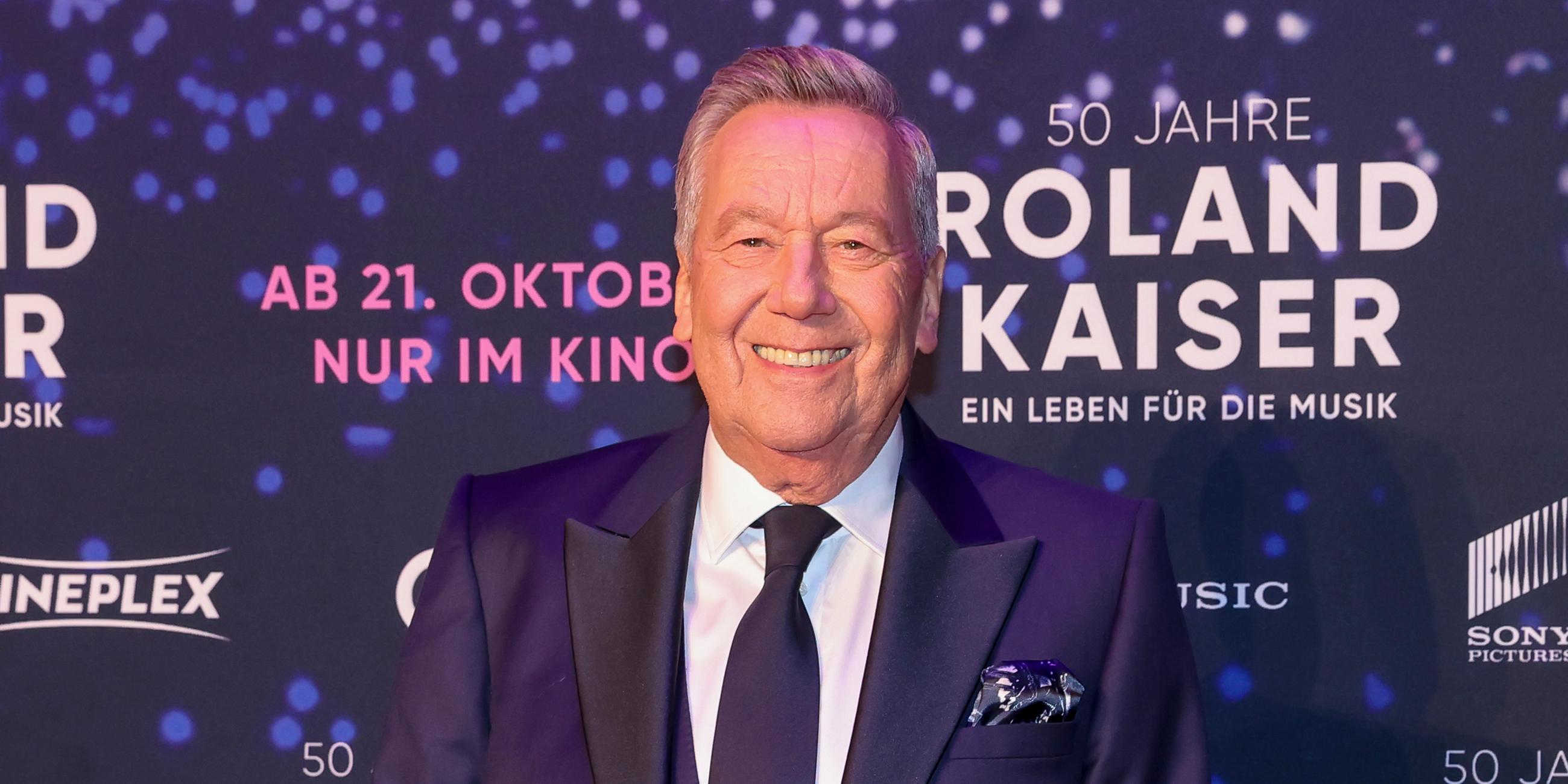 Roland Kaiser kommt auf die Kinoleinwand