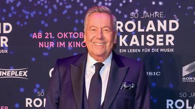 Roland Kaiser kommt auf die Kinoleinwand