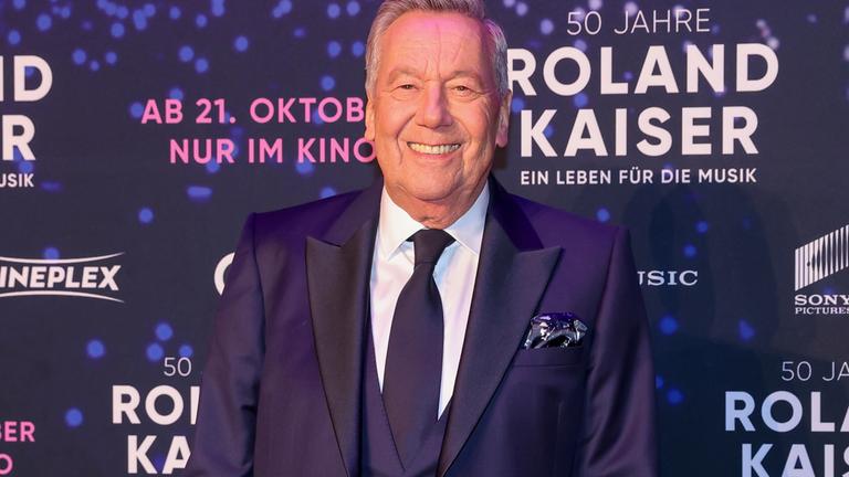 Roland Kaiser kommt auf die Kinoleinwand