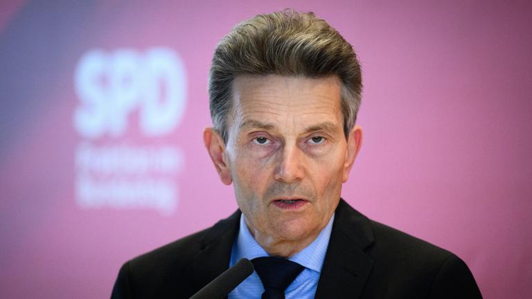 Rolf Mützenich, Vorsitzender der SPD-Bundestagsfraktion