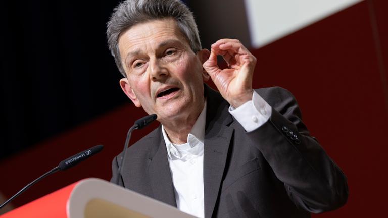 Rolf Mützenich, Vorsitzender der SPD-Fraktion im Bundestag