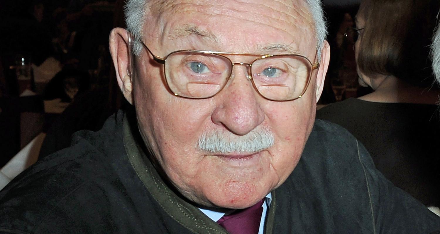 Schauspieler Rolf Schimpf