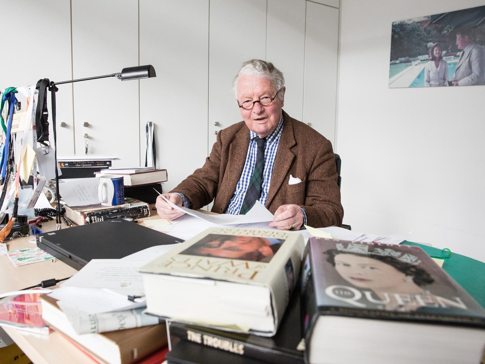 Adelsexperte Rolf Seelmann-Eggebert ist tot