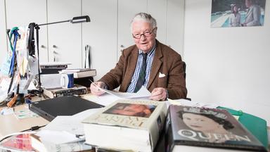 Adelsexperte Rolf Seelmann-Eggebert, Archivbild