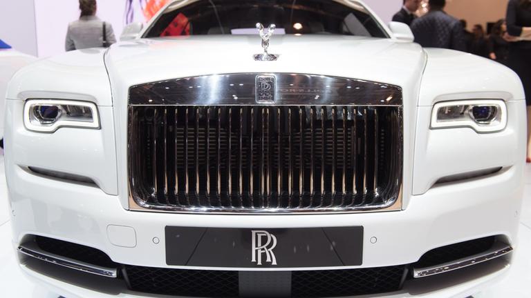 Rolls-Royce beim Genfer Autosalon