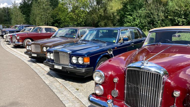 Luxusautos: Rolls-Royce und Bentley (Symbolbild)