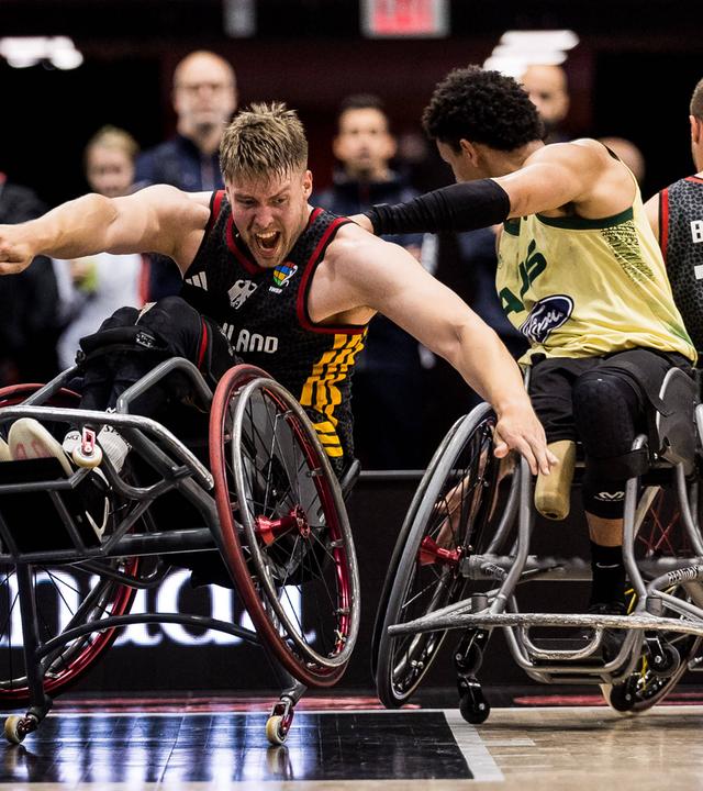 Rollstuhlbasketball
