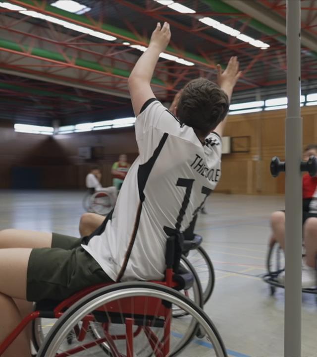 Rollstuhlbasketball