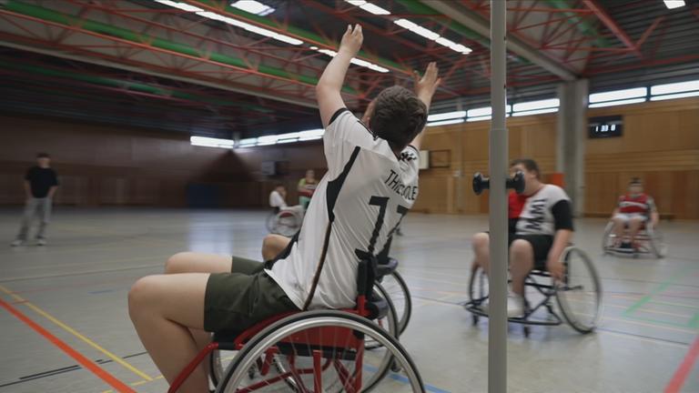 Rollstuhlbasketball