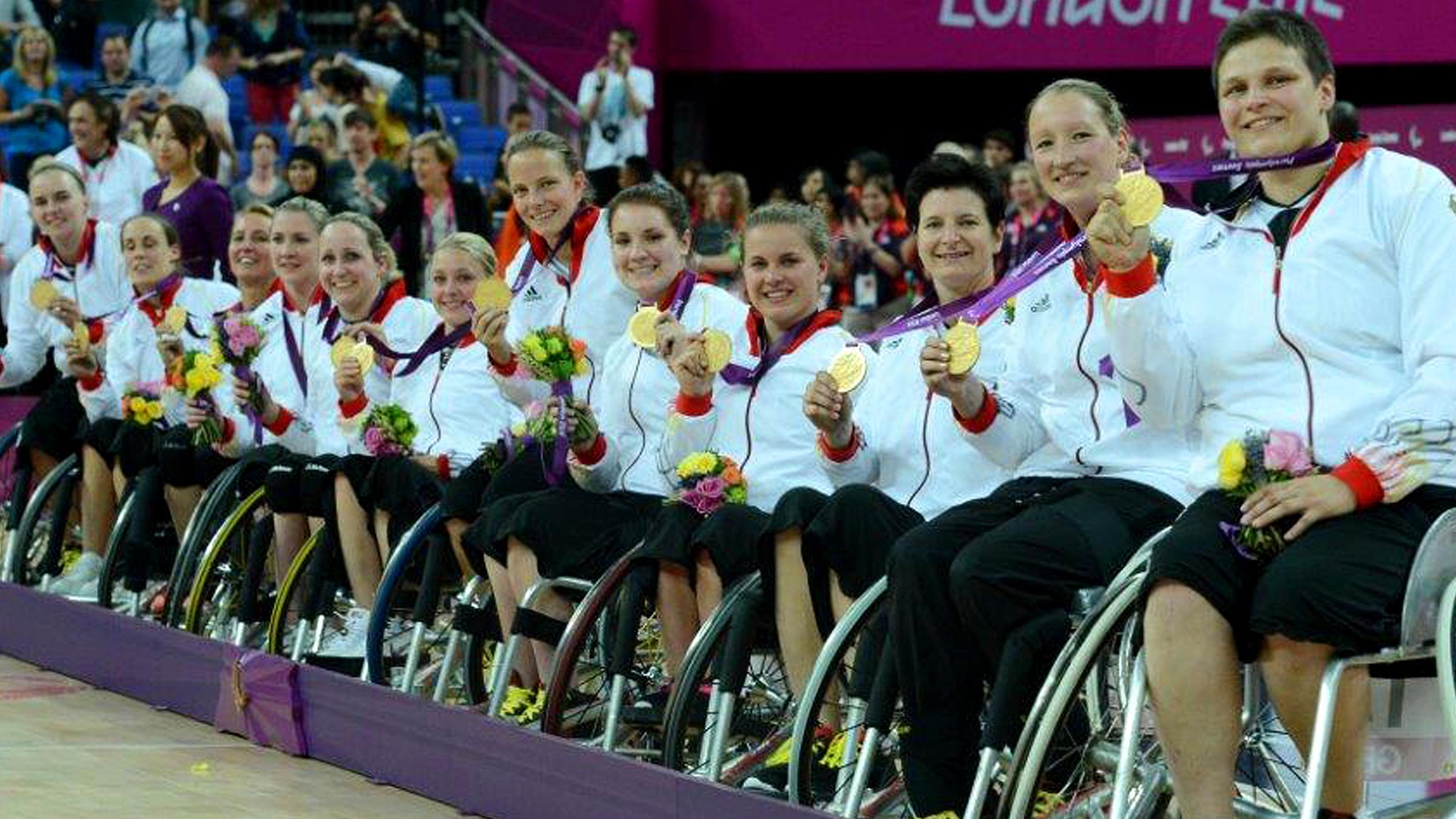 Rollstuhlbasketball: Damen