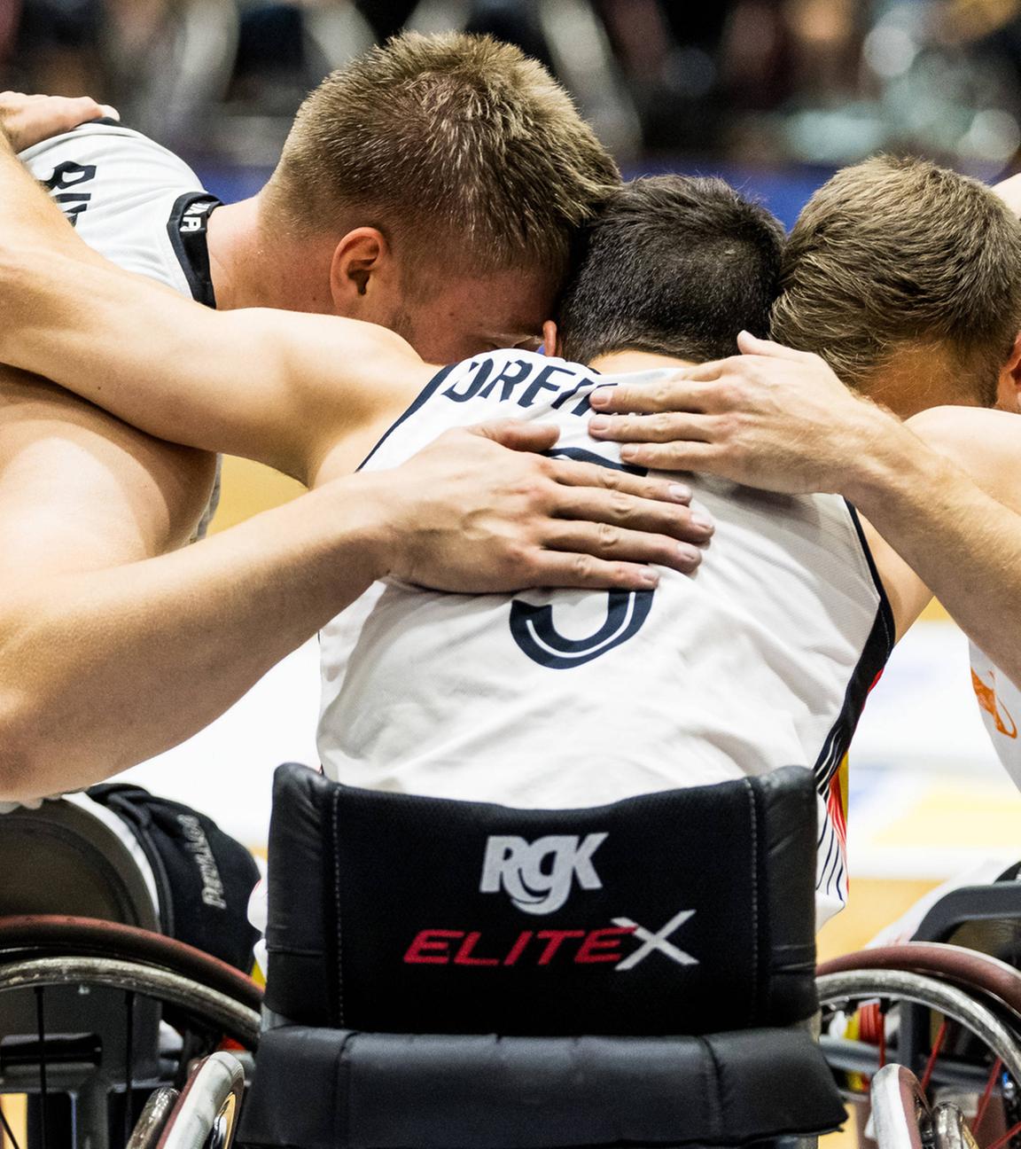 Alexander Budde (Deutschland, 15), Nico Dreimüller (Deutschland, 5) und Thomas Böhme (Deutschland, 13)