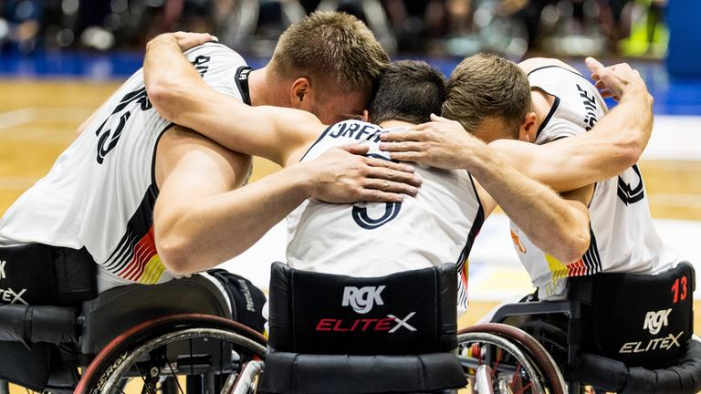Alexander Budde (Deutschland, 15), Nico Dreimüller (Deutschland, 5) und Thomas Böhme (Deutschland, 13)