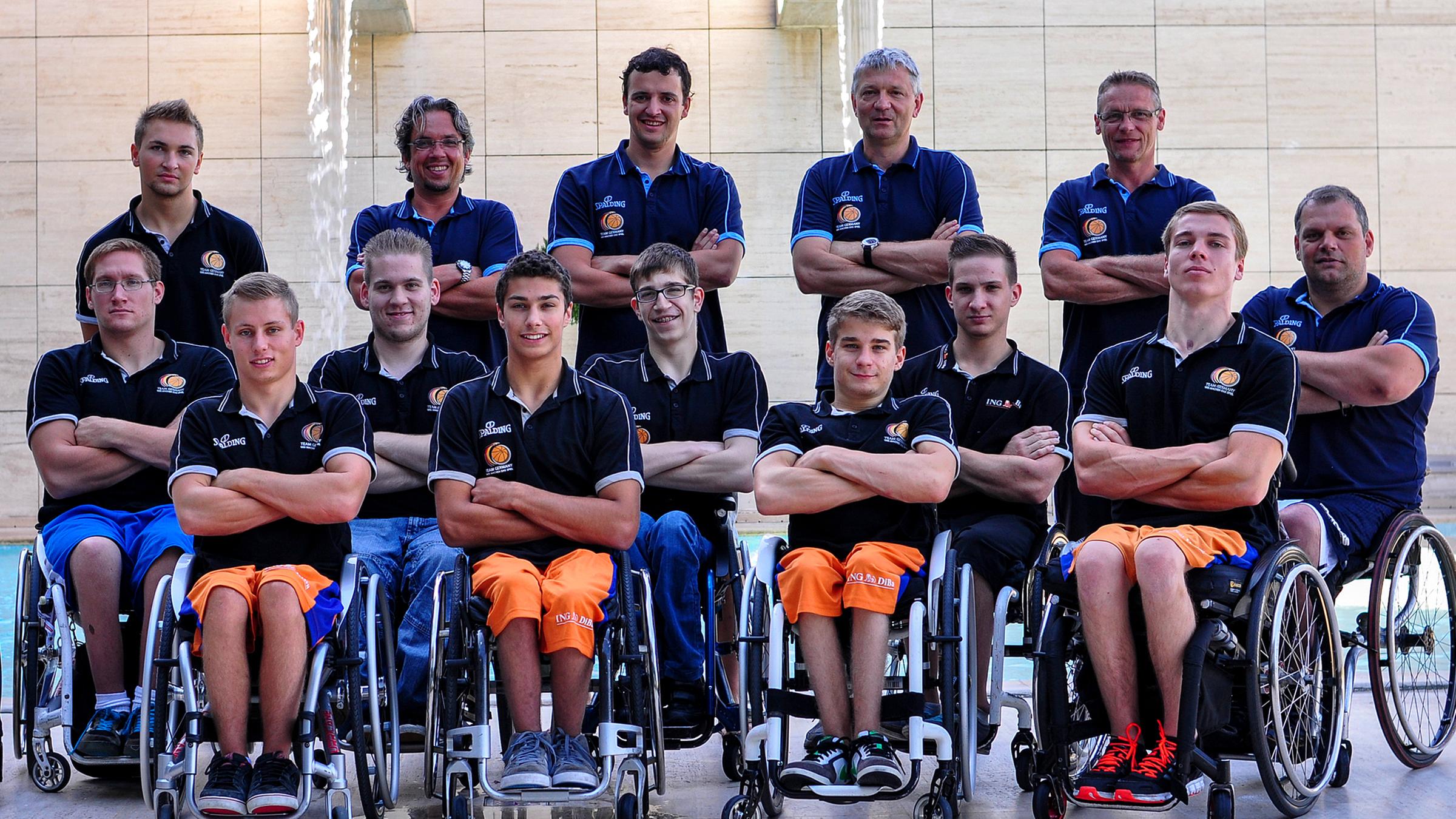 Rollstuhlbasketball: Junioren U23