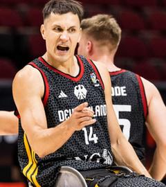 Rollstuhlbasketball-WM: Deutschland schlägt die USA.