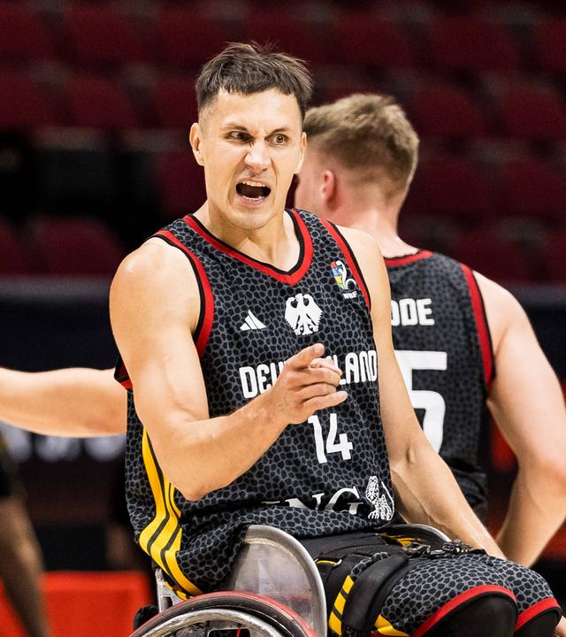 Rollstuhlbasketball-WM: Deutschland schlägt die USA.