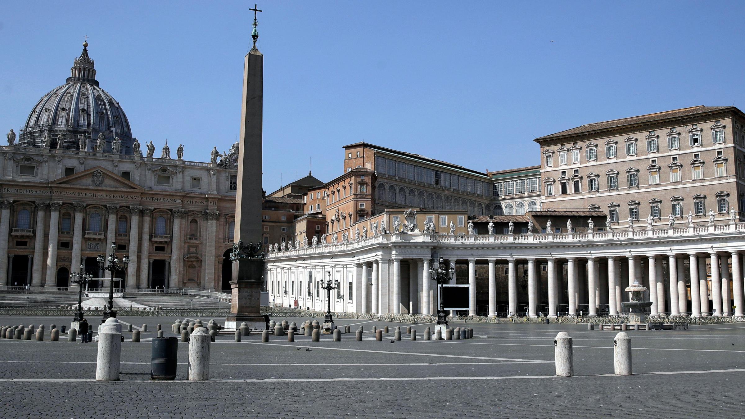 Rom - Leerer Petesplatz