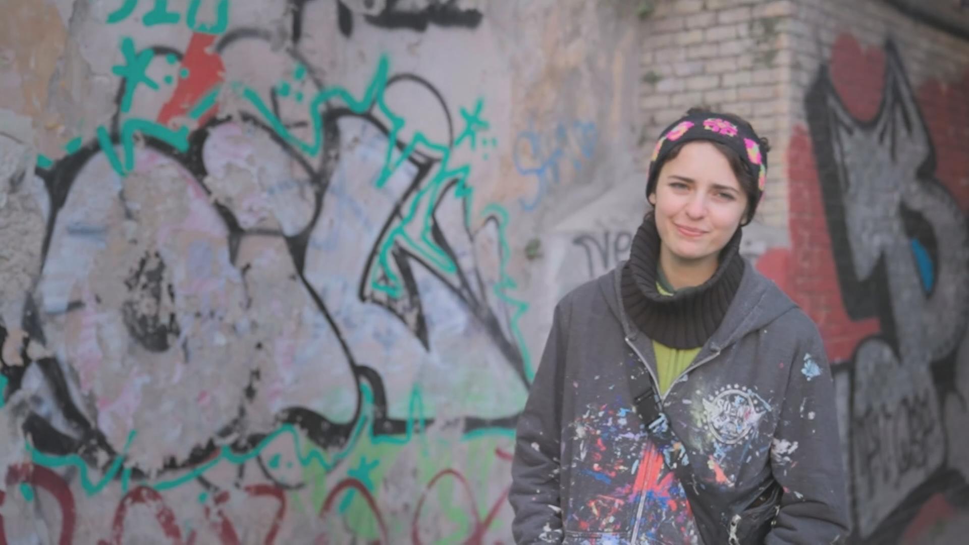 Rom: Streetart Kunst in der Stadt	