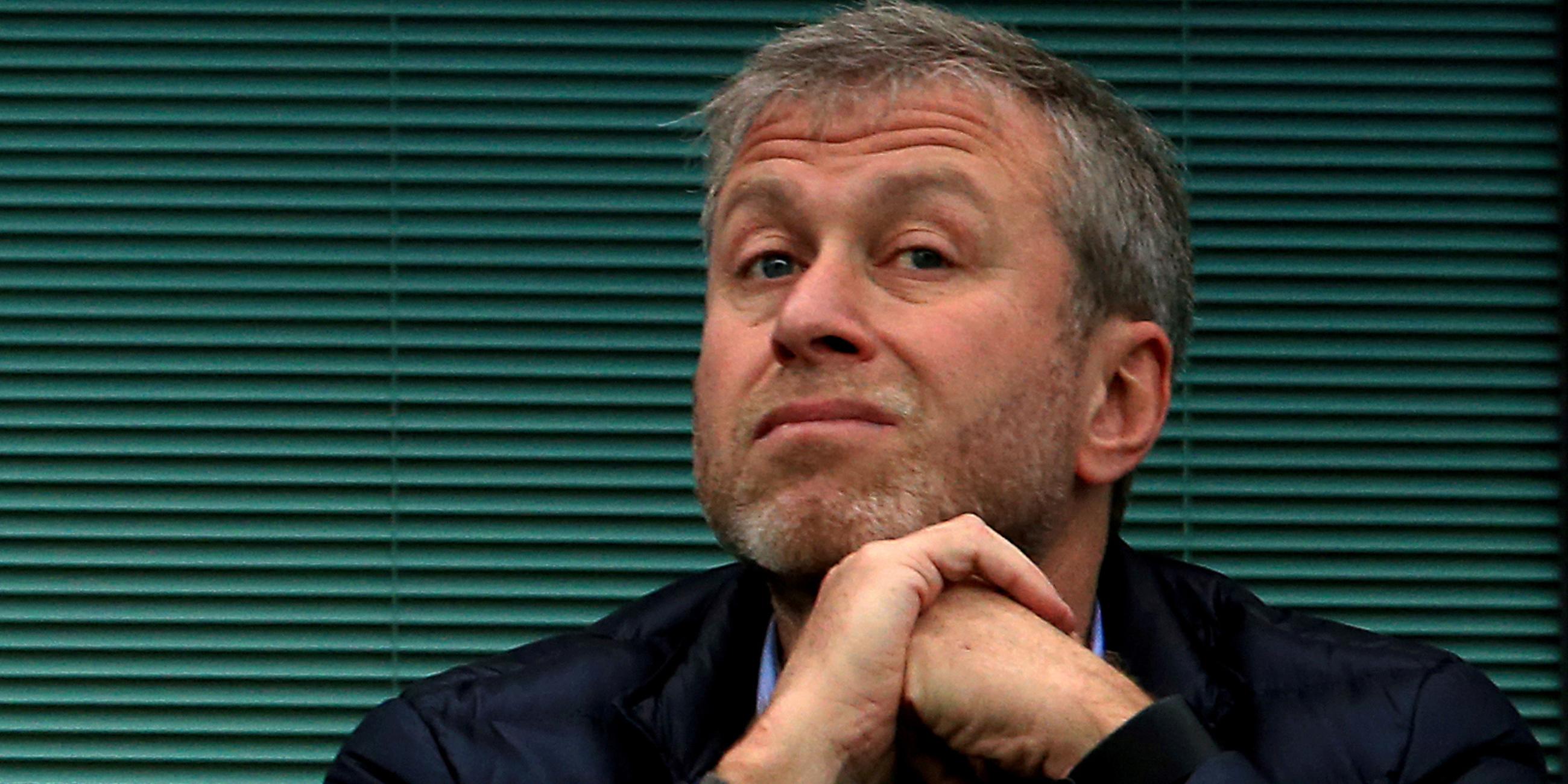 Der ehemalige Besitzer des FC Chelsea, Roman Abramowitsch, im Jahr 2022.