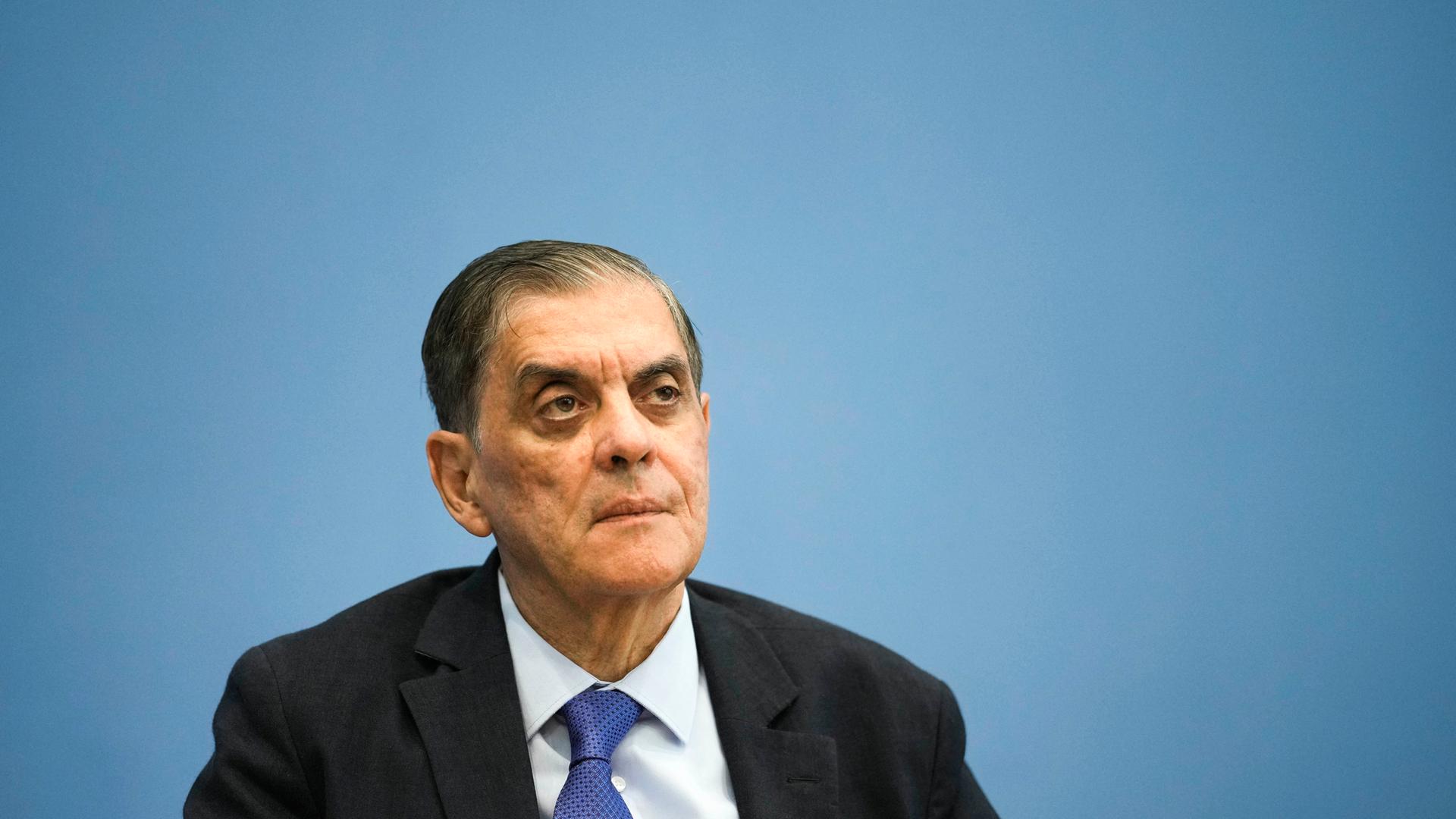 Romani Rose, Vorsitzender des Zentralrats Deutscher Sinti und Roma