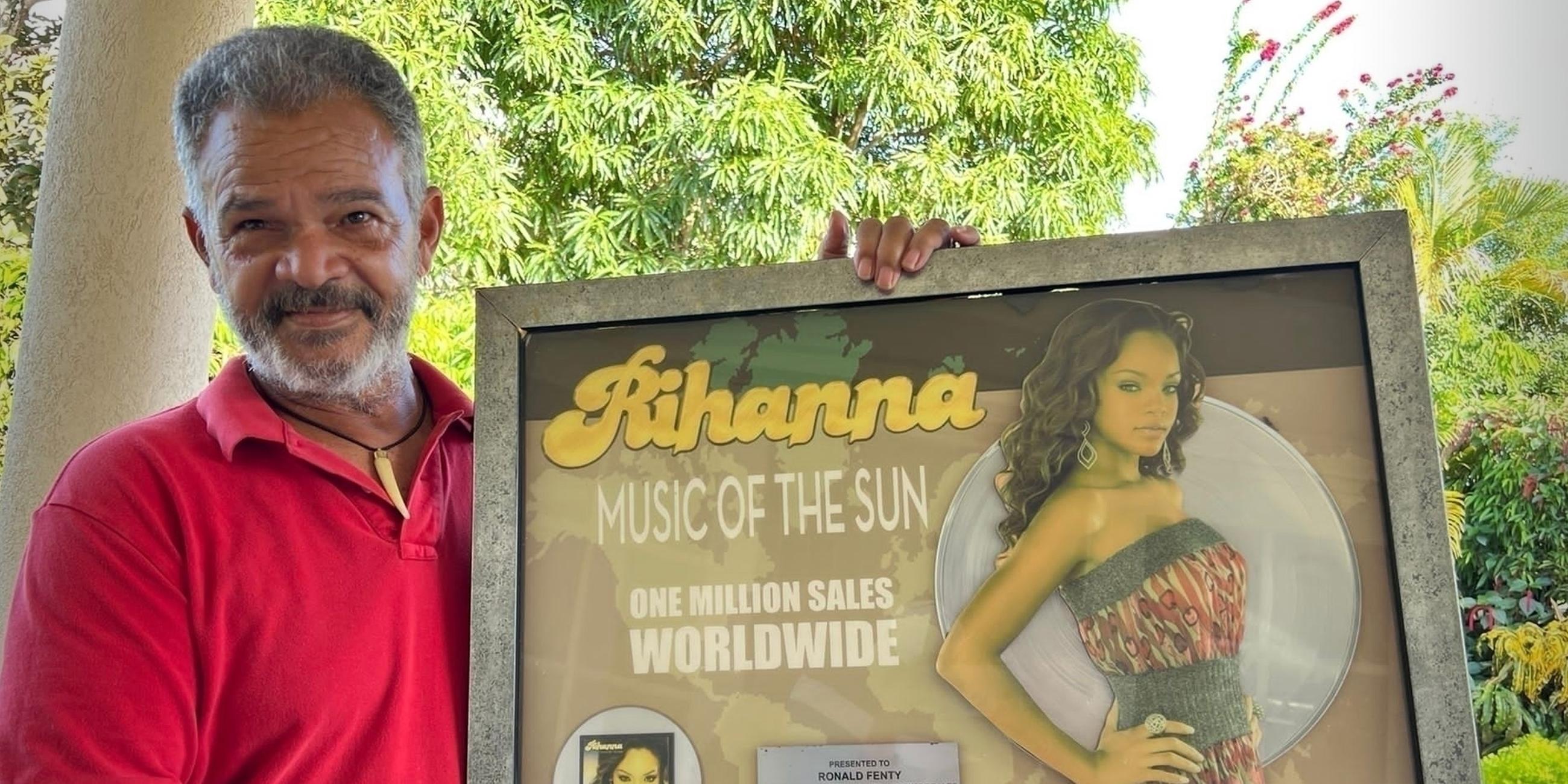 Der Vater der US-Amerikanischen Sängerin Rihanna, Ronald Fenty.