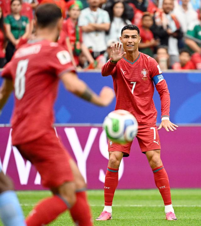Cristiano Ronaldo am 17.06.26