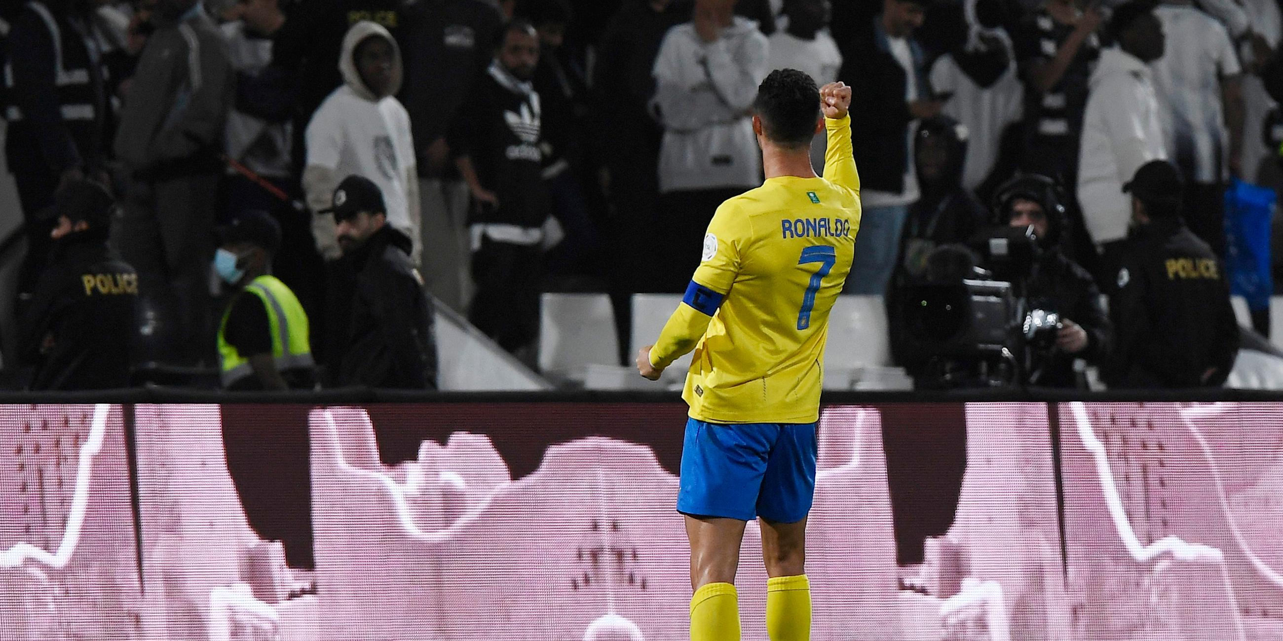 Cristiano Ronaldo feiert sein Elfmeter-Tor