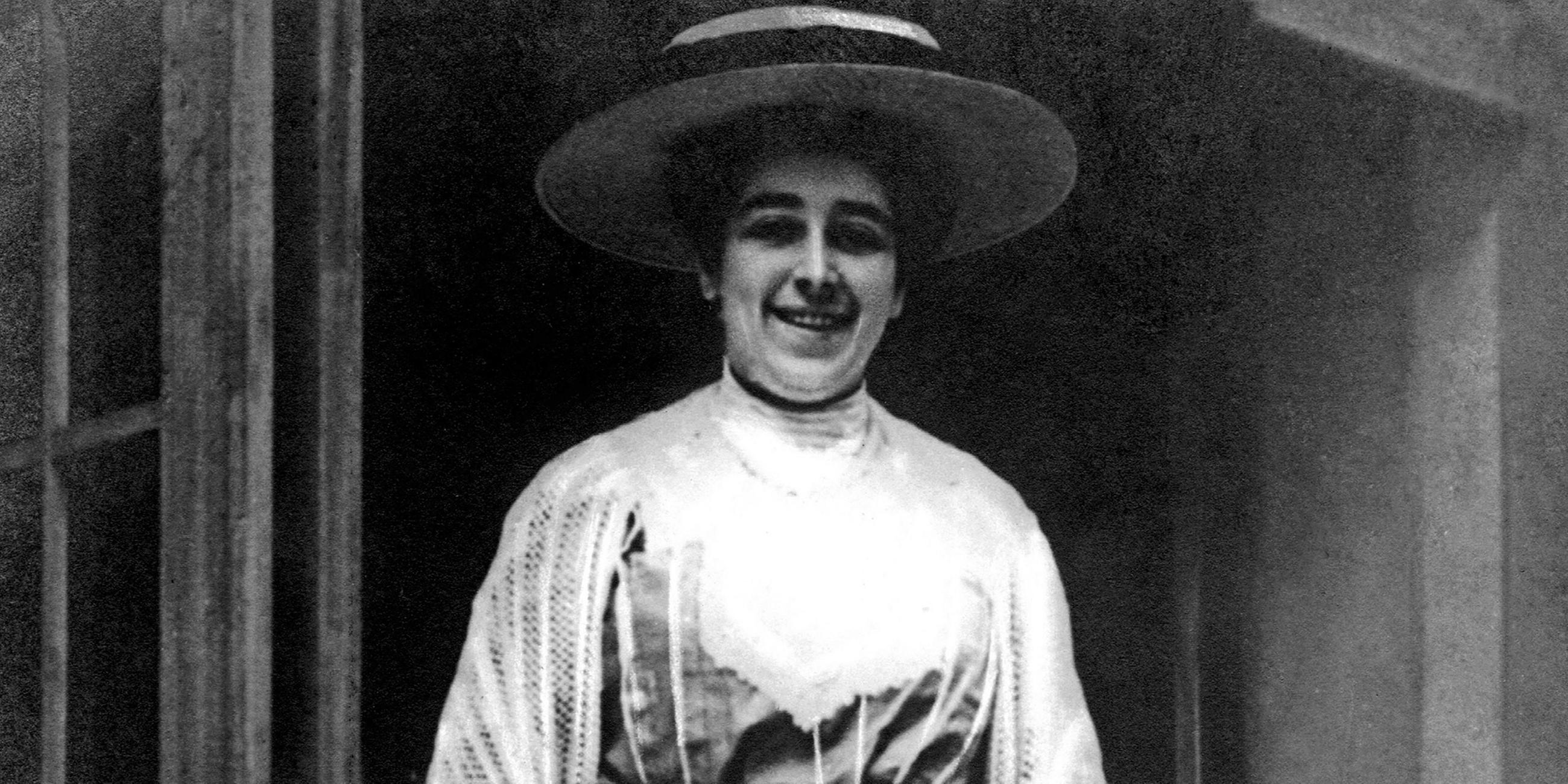 Portrait von Rosa Luxemburg