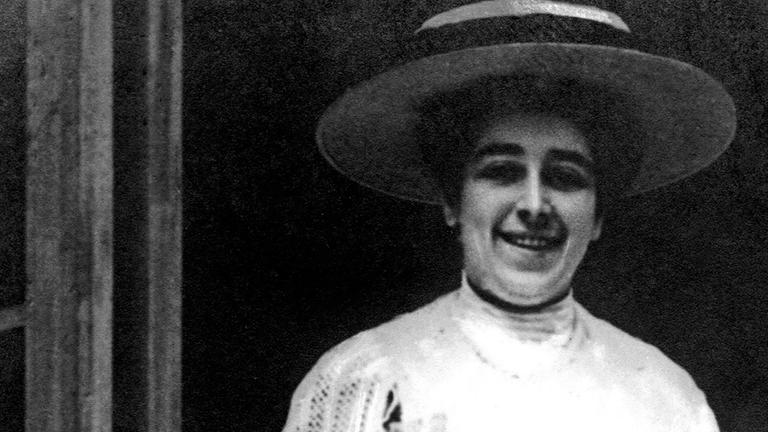 Portrait von Rosa Luxemburg