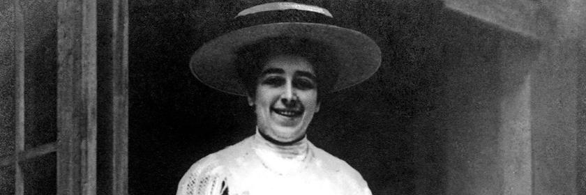 Portrait von Rosa Luxemburg