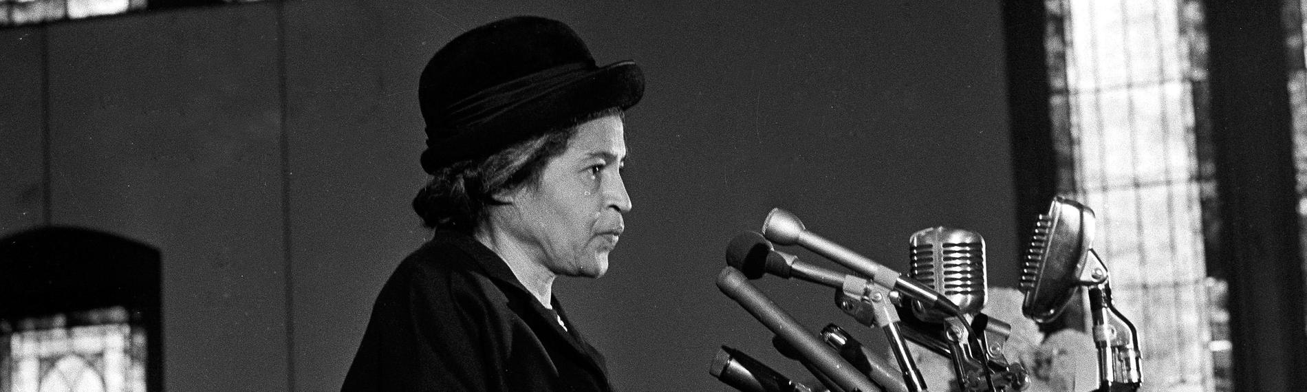 Rosa Parks, 1969