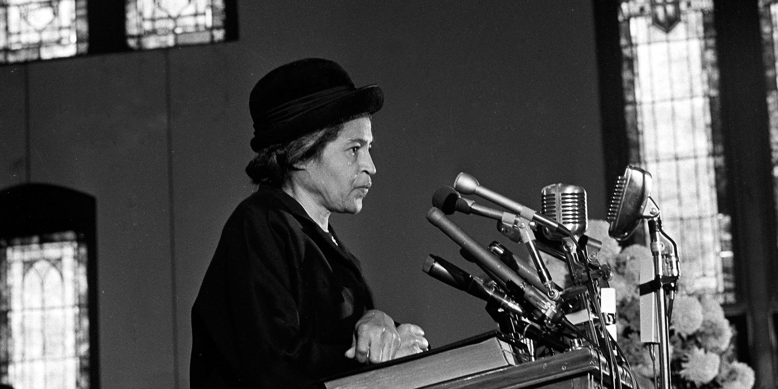 Rosa Parks, 1969