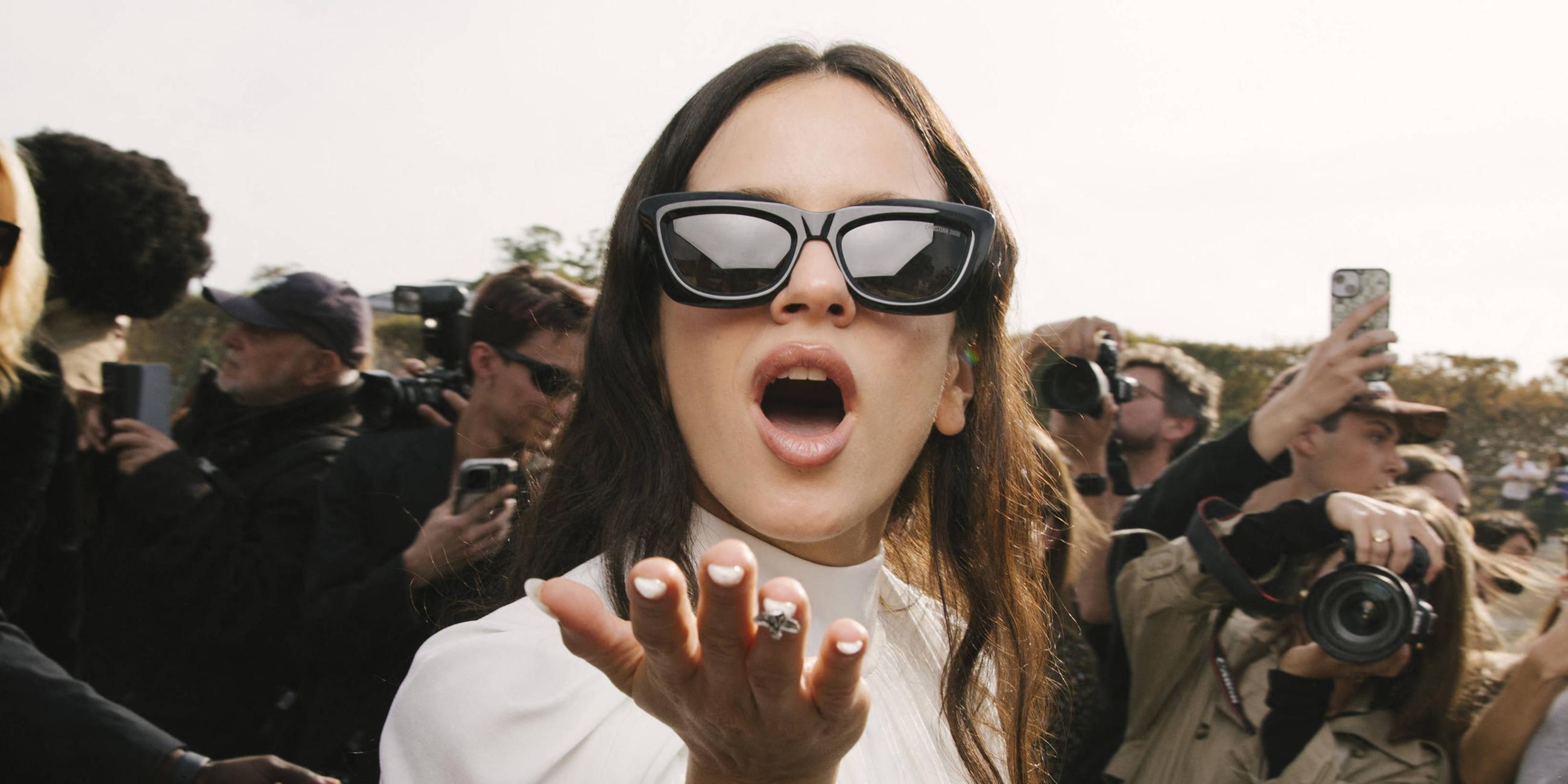 Die spanische Sängerin Rosalía.