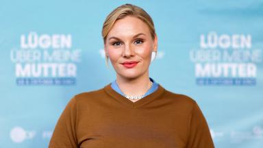 Auf dem Bild zu sehen ist: Schauspielerin Rosalie Thomass beim Screening des Films 'Lügen über meine Mutter' im Weißhauskino
