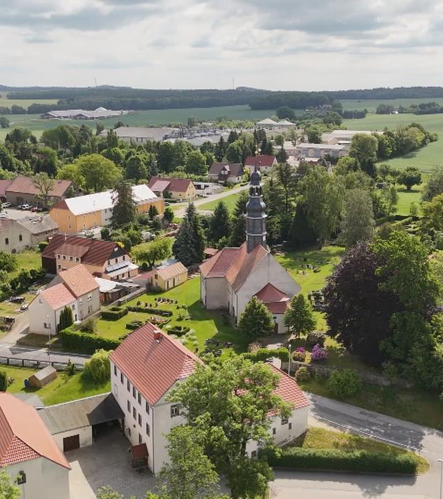Junges Dorf - Rosenbach Oberlausitz