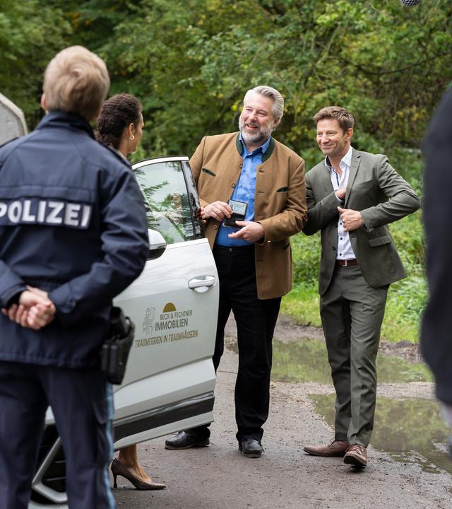 Die Rosenheim-Cops - allgemein / Behind the scenes Staffel 22