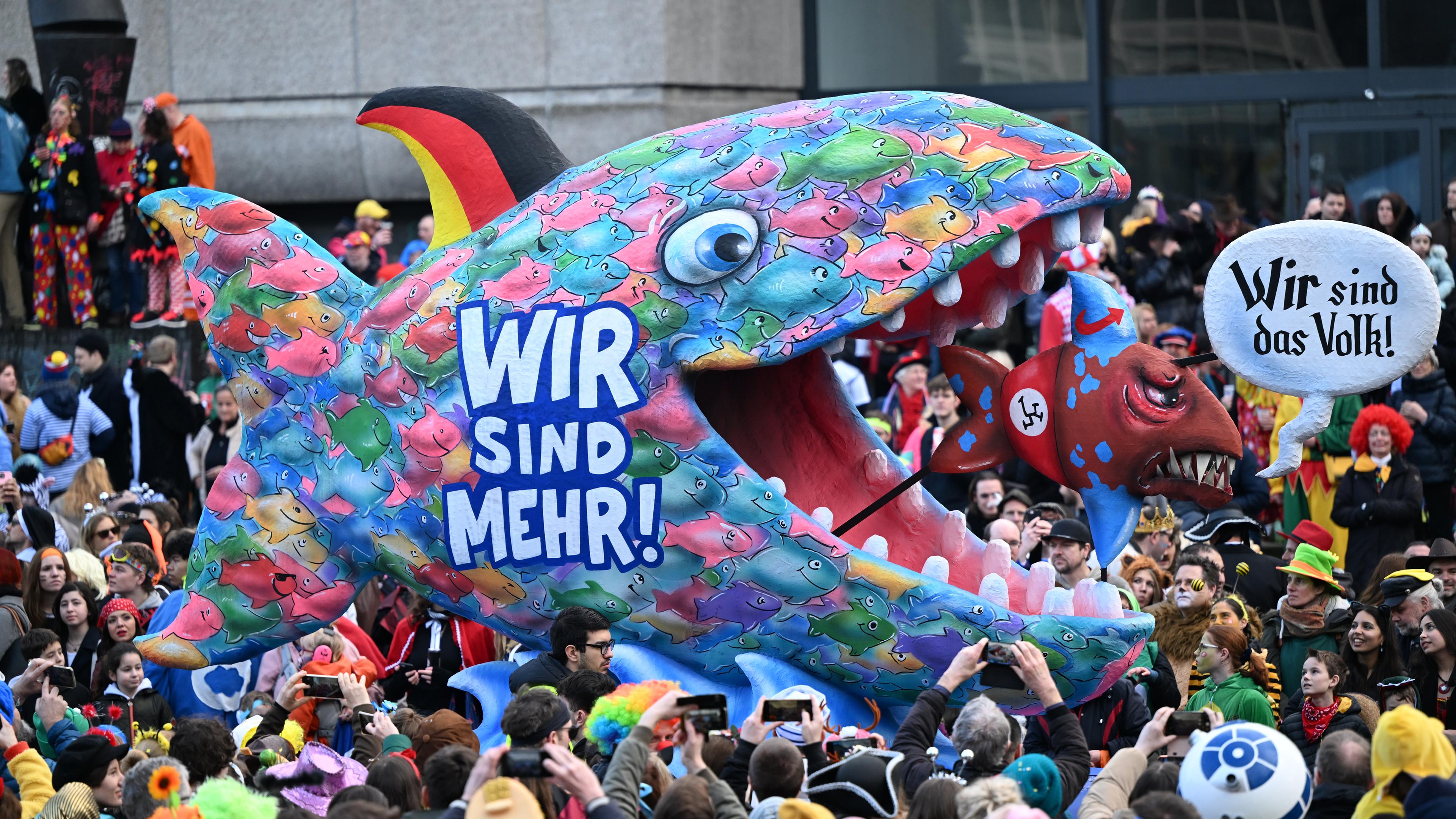 Rosenmontag - Düsseldorf