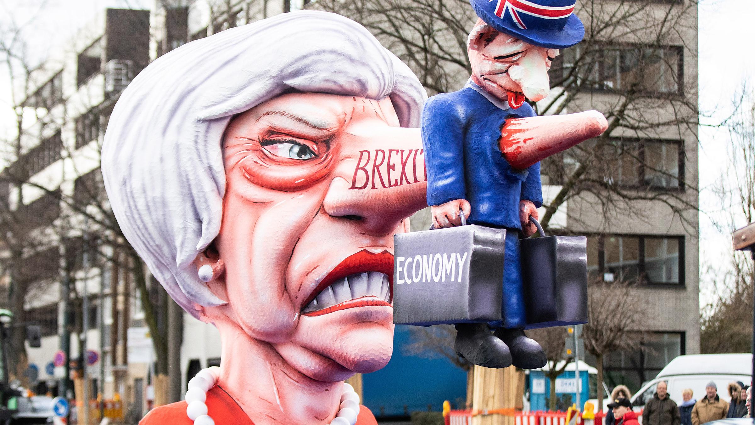 Rosenmontag in Düsseldorf