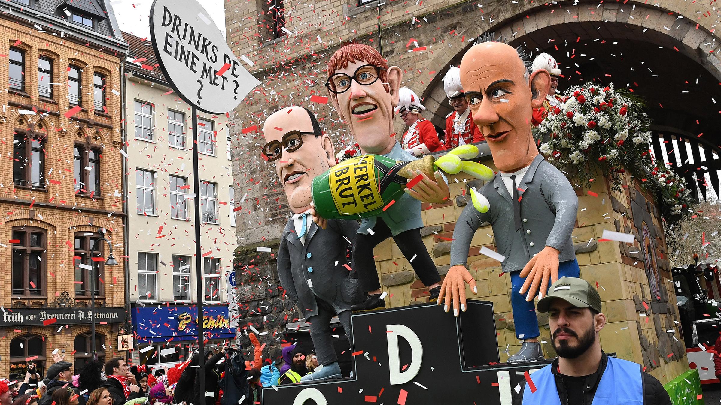 Rosenmontag in Köln