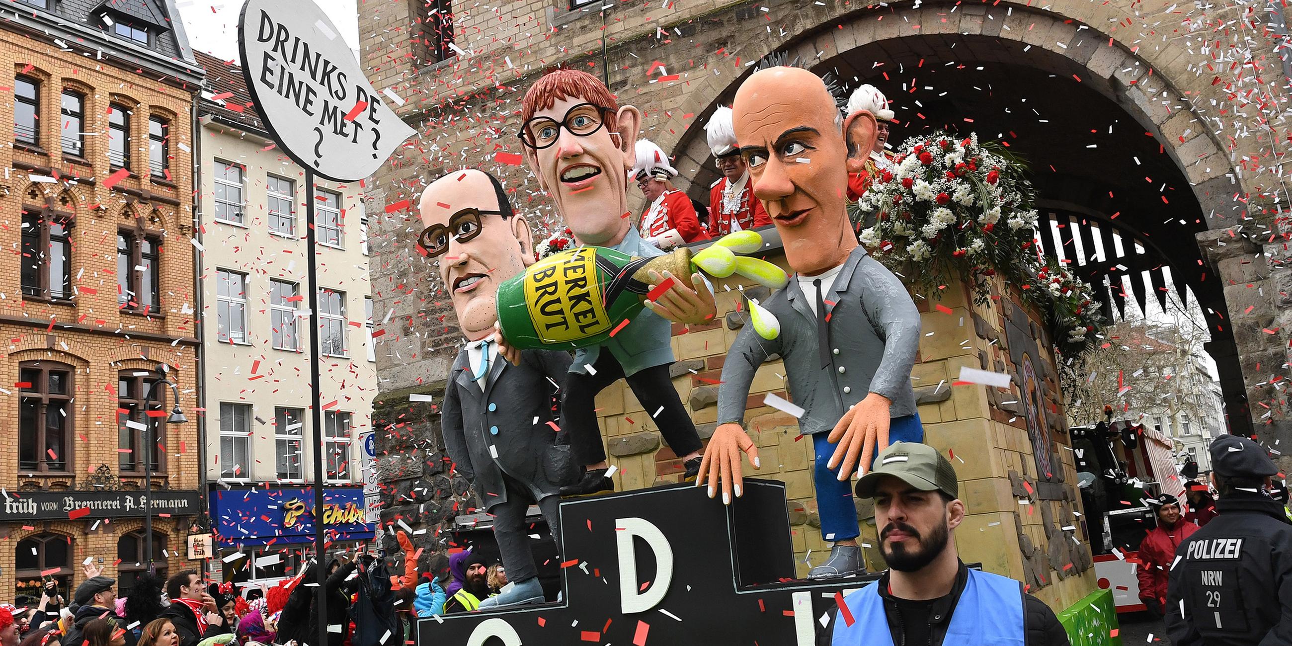 Rosenmontag in Köln