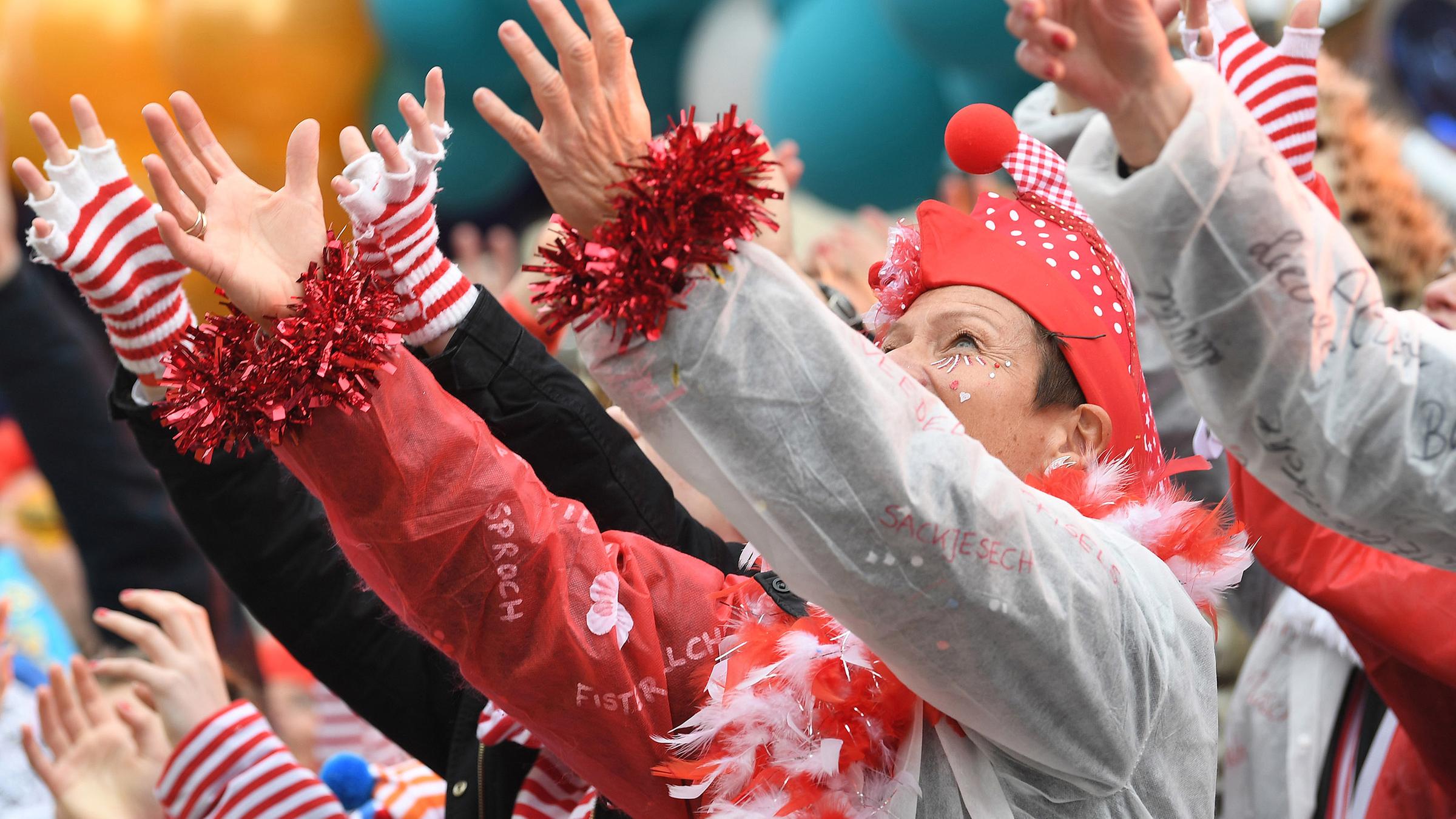 Rosenmontag in Köln