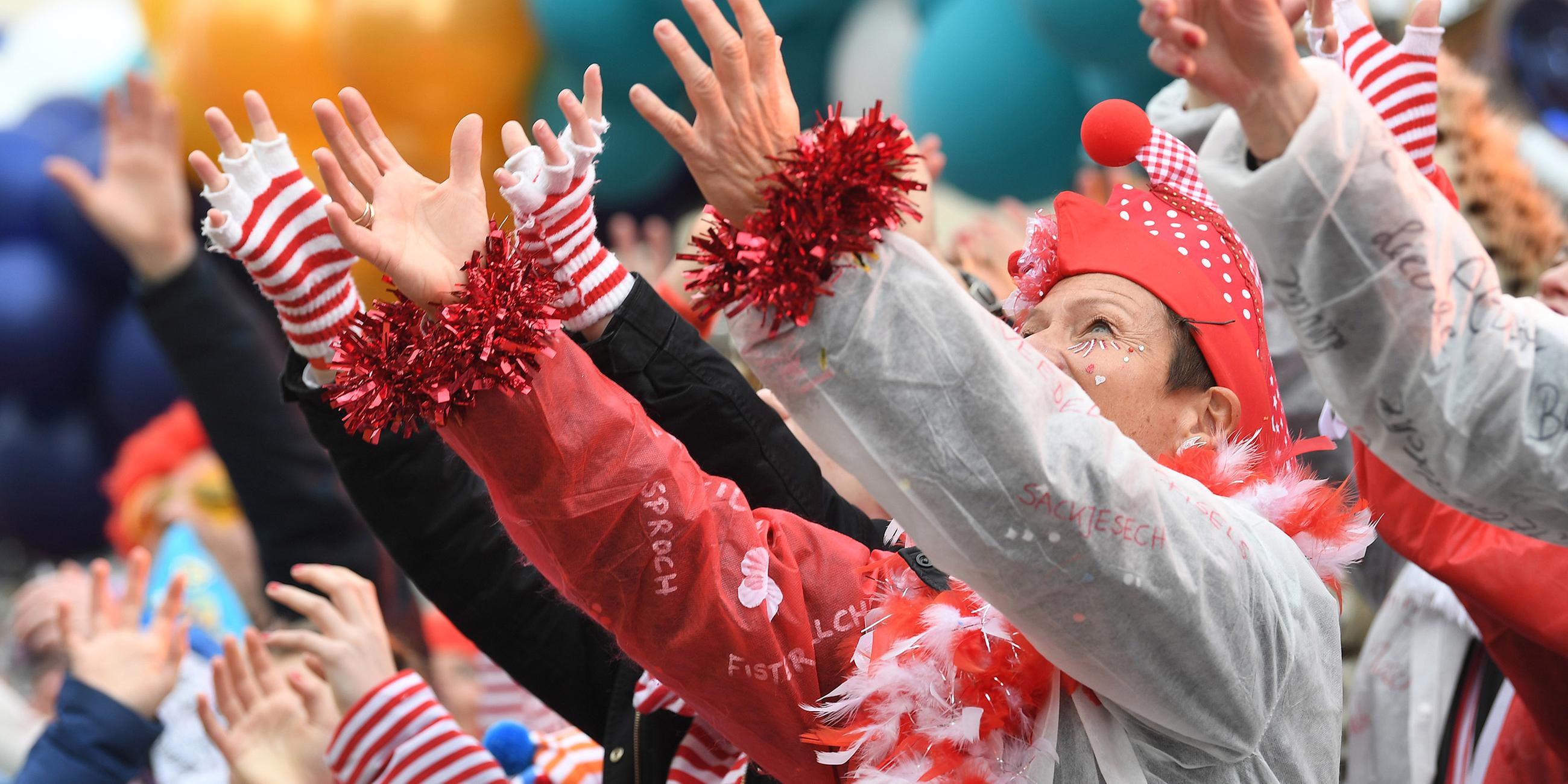 Rosenmontag in Köln