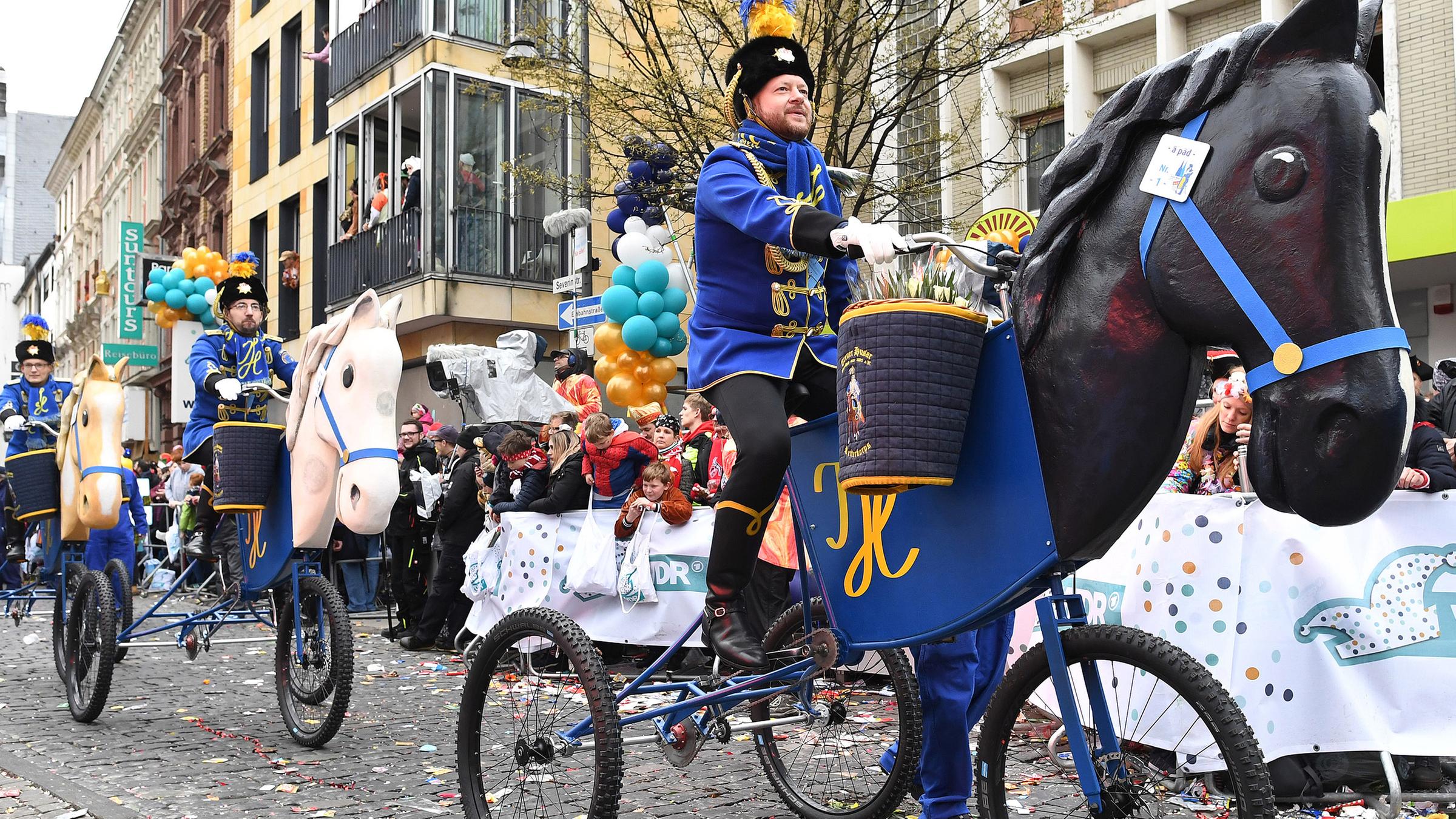 Rosenmontag in Köln