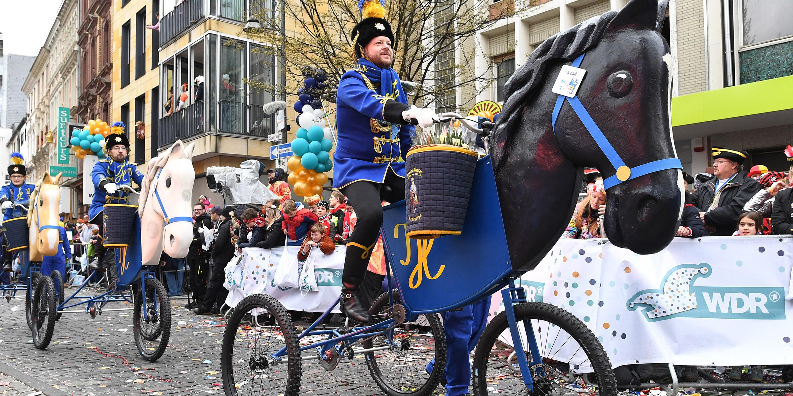 Rosenmontag in Köln