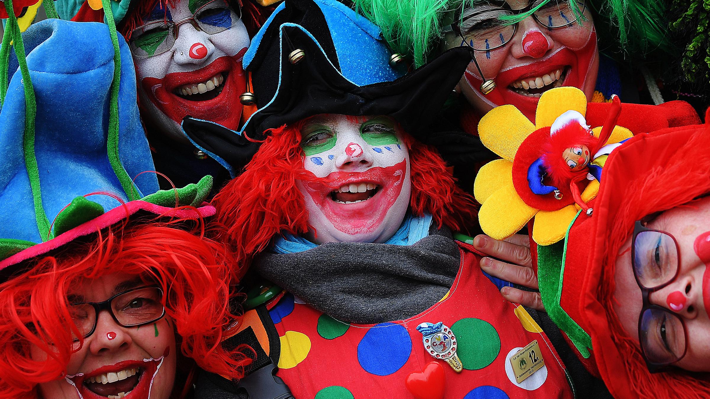 Rosenmontag in Mainz