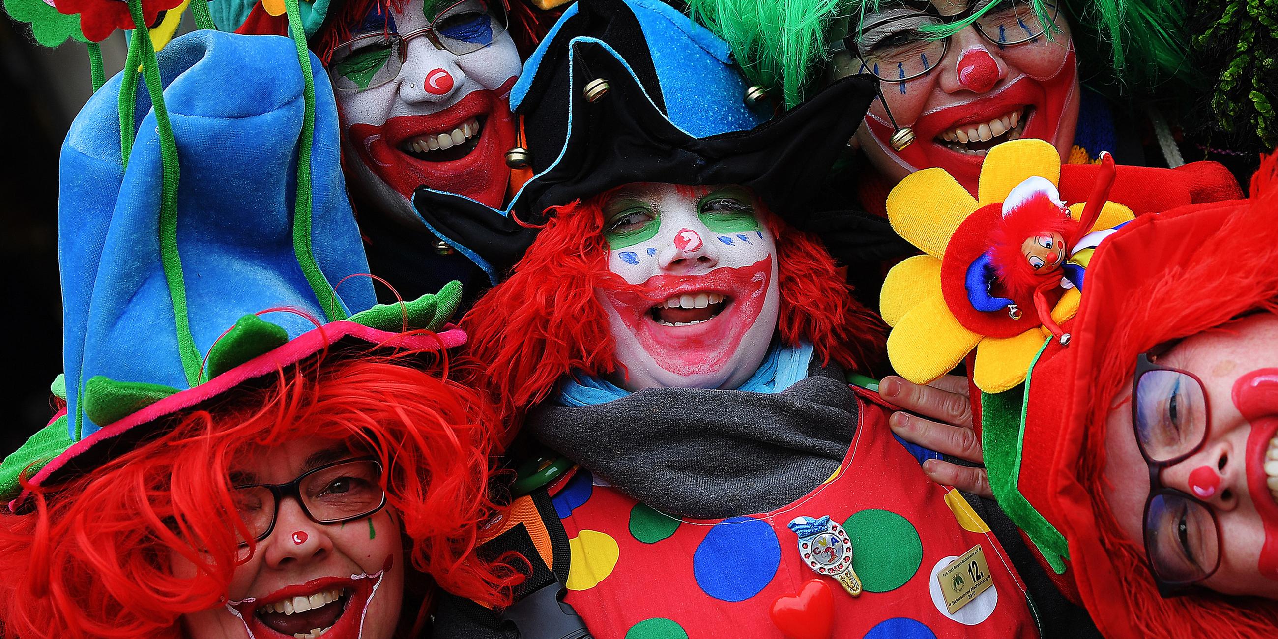 Rosenmontag in Mainz