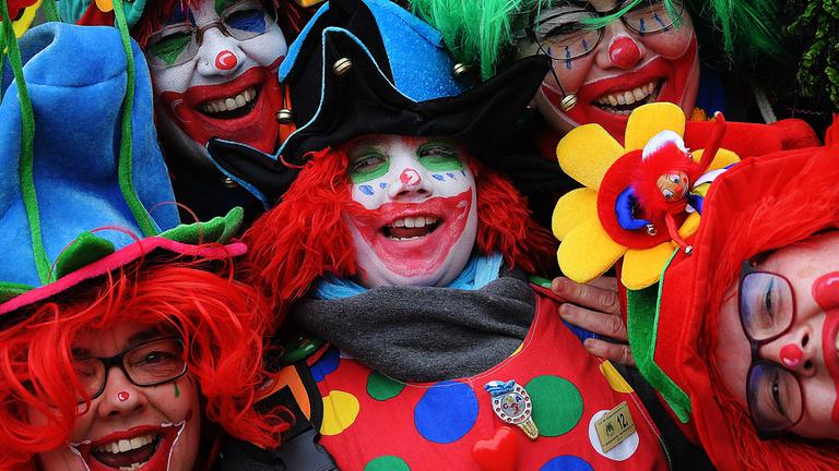 Rosenmontag in Mainz
