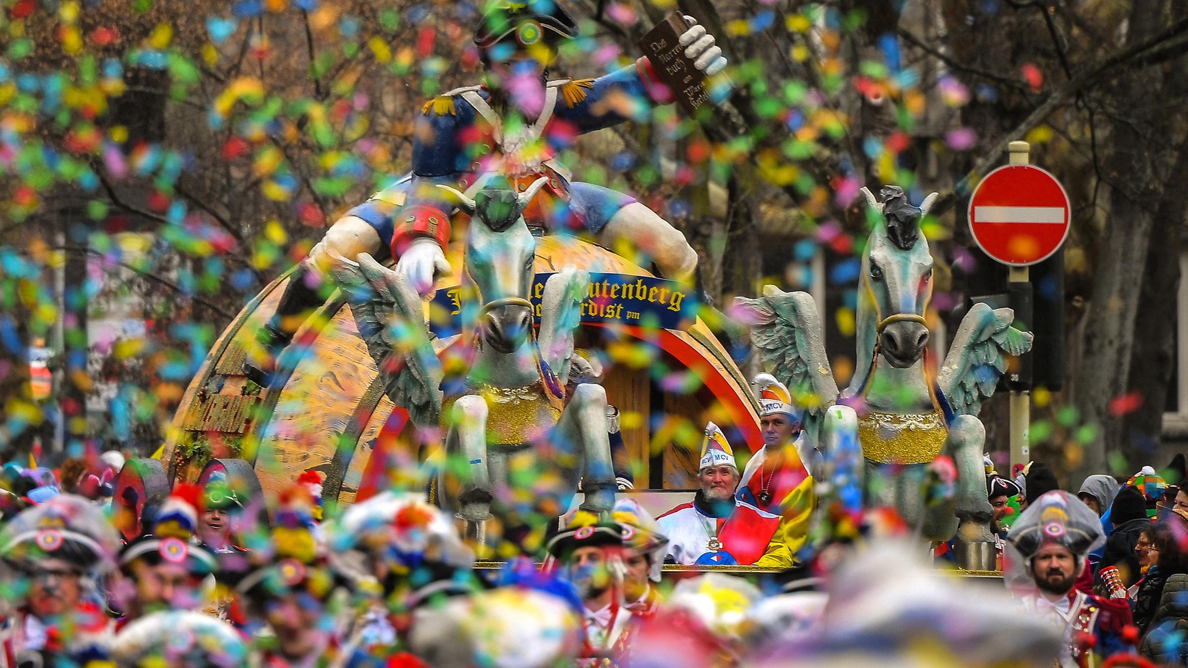 Rosenmontag in Mainz